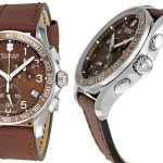 Victorinox Swiss Army Watch Brown 2